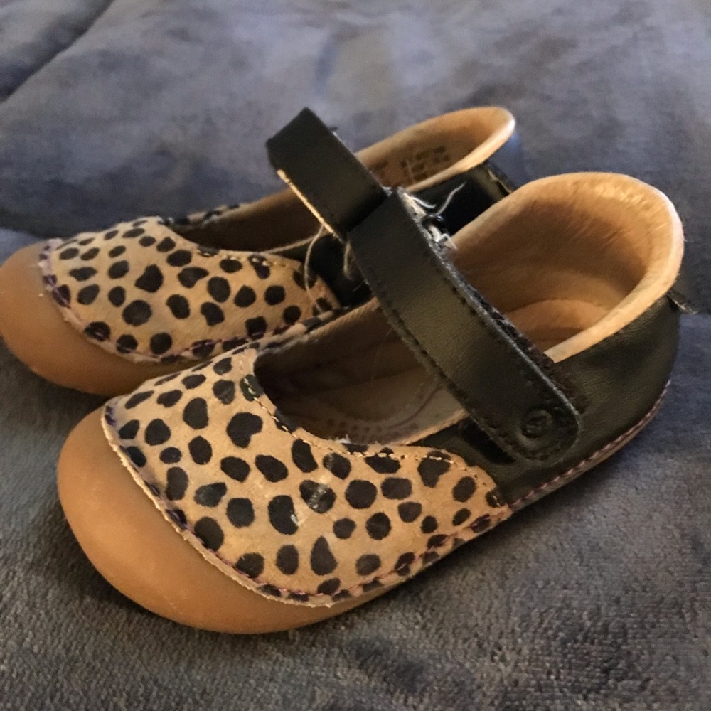 Suprize by Stride Rite leather Mary Janes